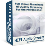 HI FI Audio Stream