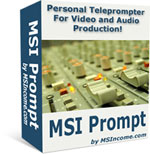 MSI Prompt for Home Professionals